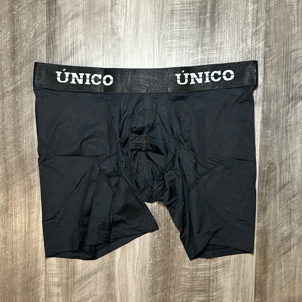 Unico Microfiber Boxer Brief - Medium